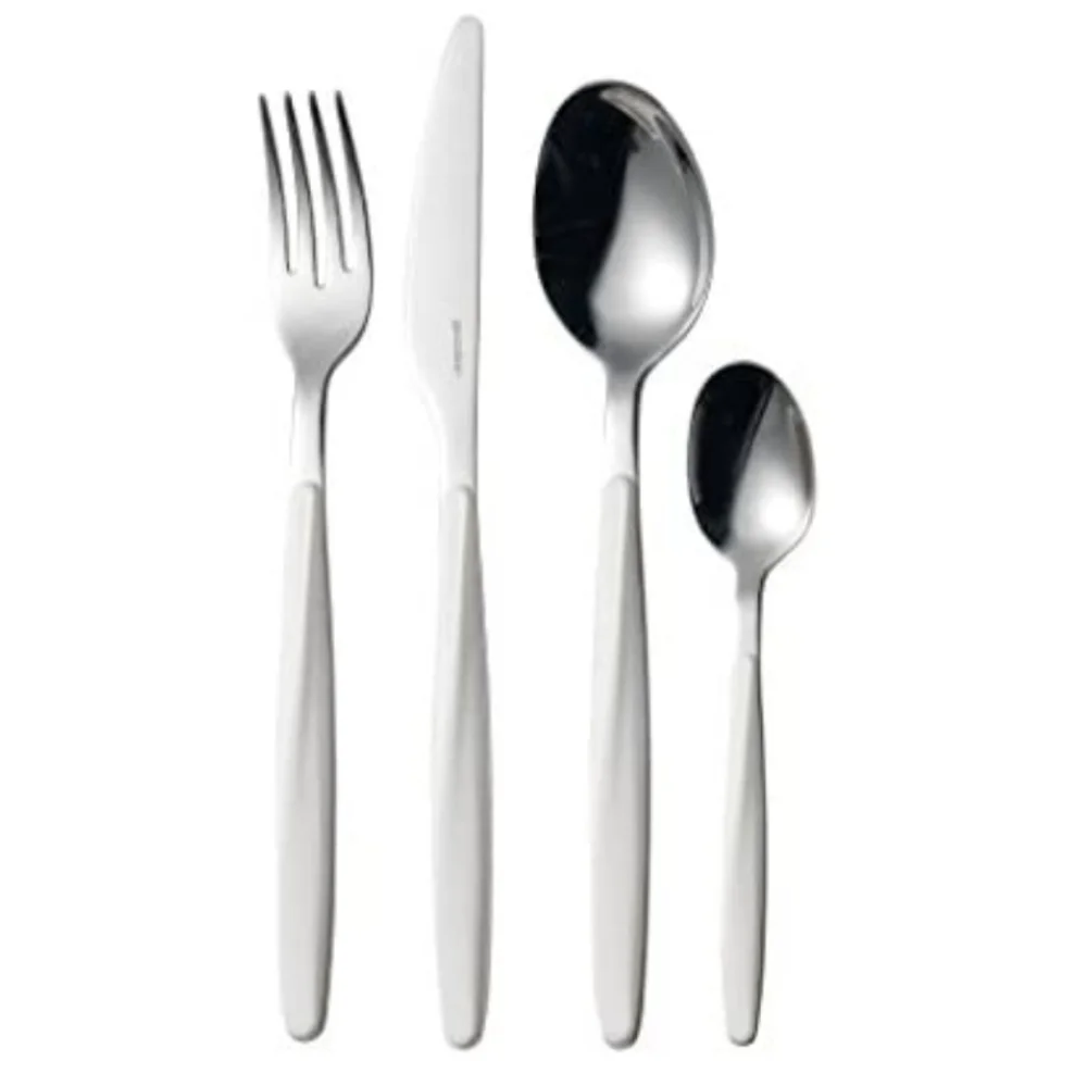 💥BUY 2 GET 1 FREE  Guzzini My Fusion Grace Collection Cutlery 24 Pieces Set